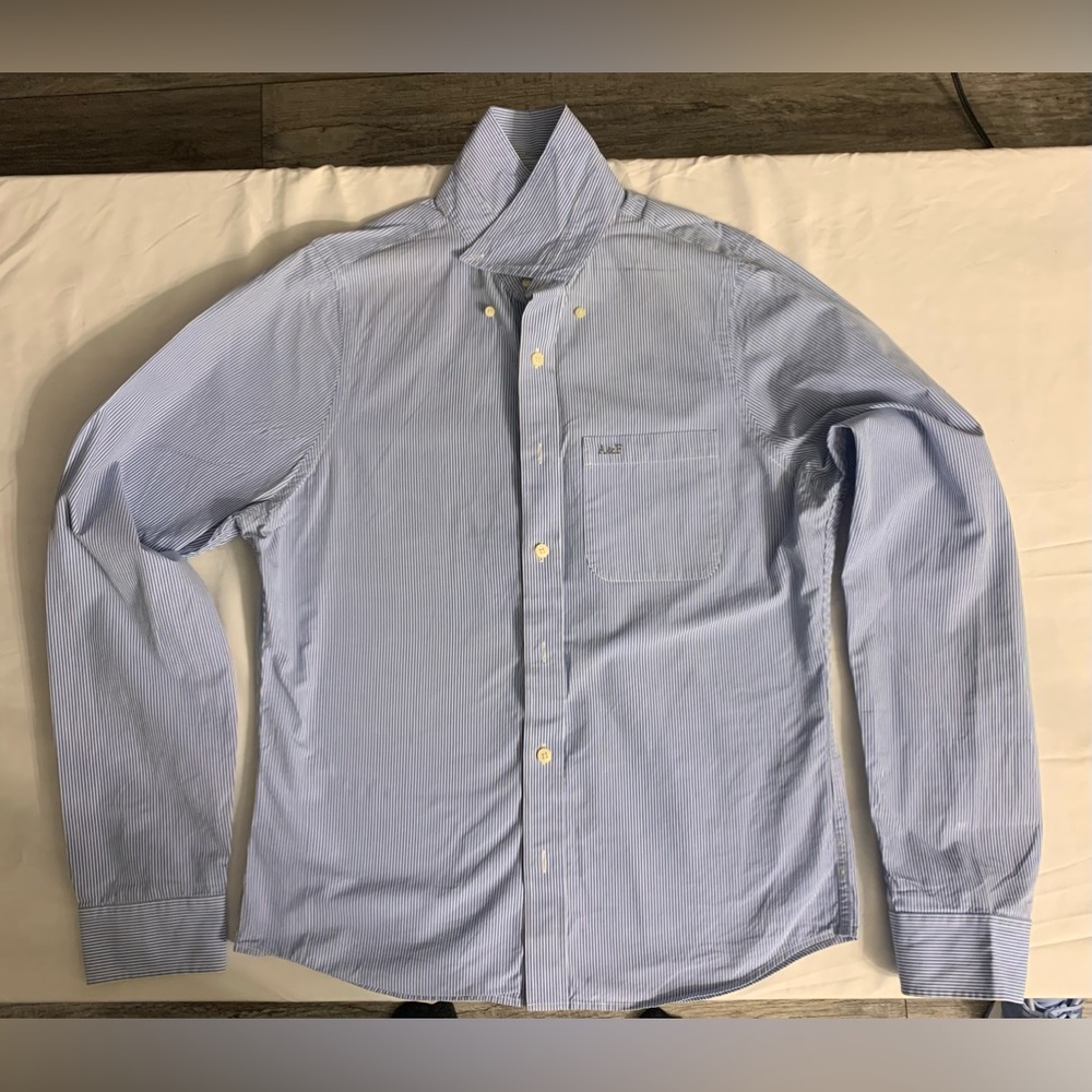 Abercrombie & Fitch Muscle fit Oxford
shirt button Down L